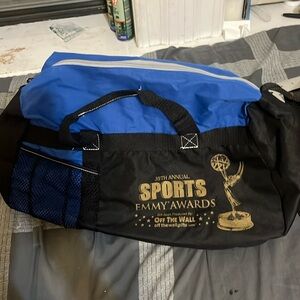 Emmy Sport Awards duffle bag New 10x17 (35 years 2014)